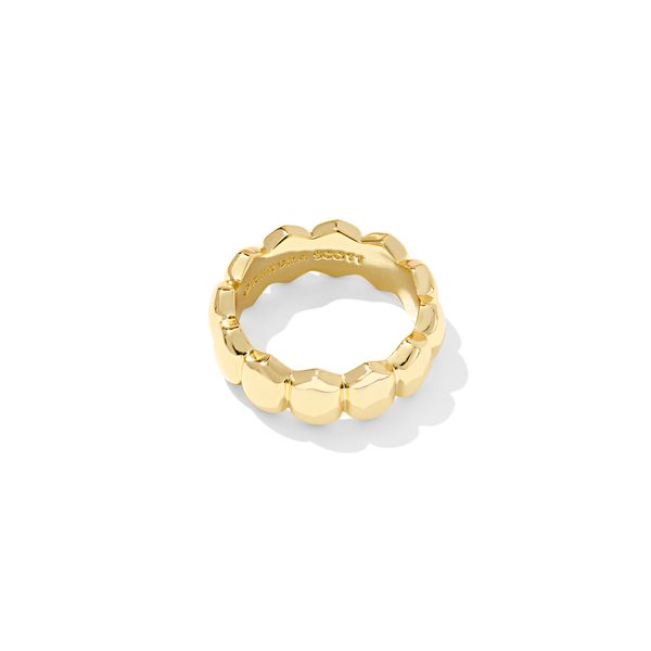 Kaitlin Band Ring Gold Gray's Jewelers Bespoke Saint James, NY