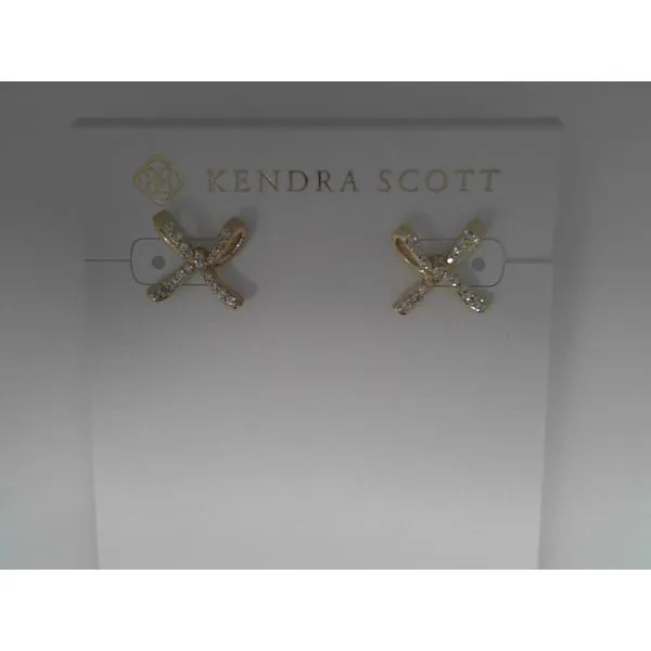 Sasha Stud Earrings In Gold Gray's Jewelers Bespoke Saint James, NY