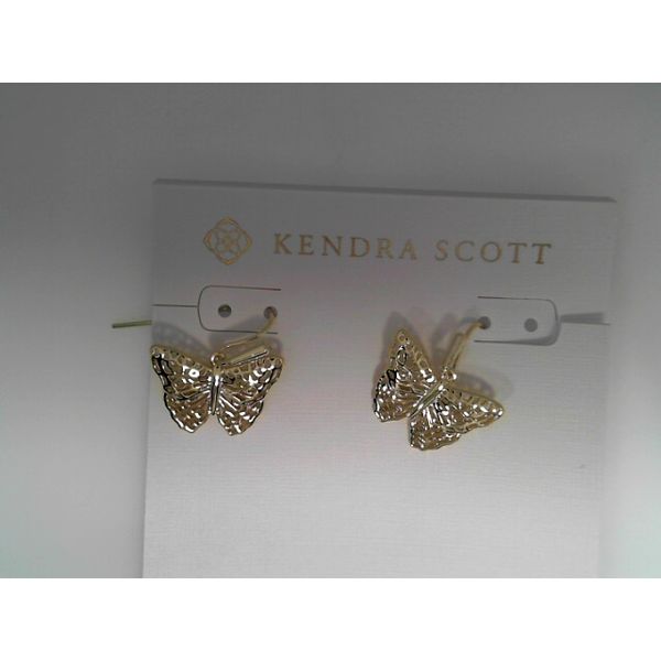 Hadley Butterfly Small Drop Earrings Gray's Jewelers Bespoke Saint James, NY