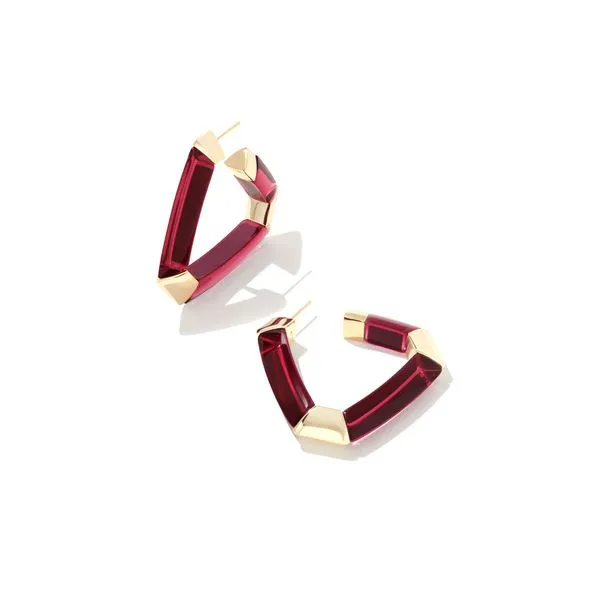 ARDEN STATEMENT HOOP EARRINGS Gray's Jewelers Bespoke Saint James, NY