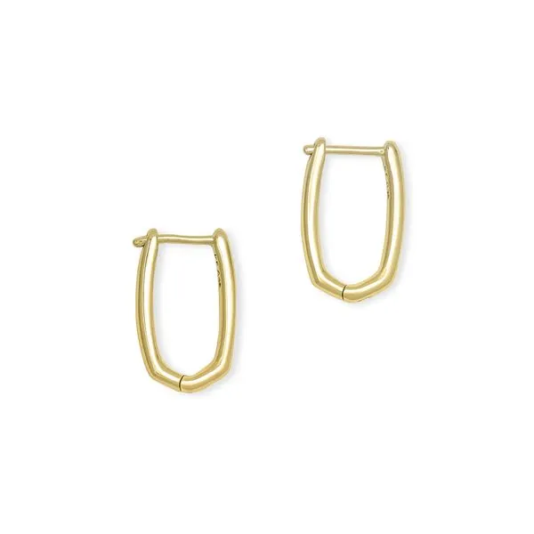 Ellen Huggie 18K Gold Vermeil Gray's Jewelers Bespoke Saint James, NY