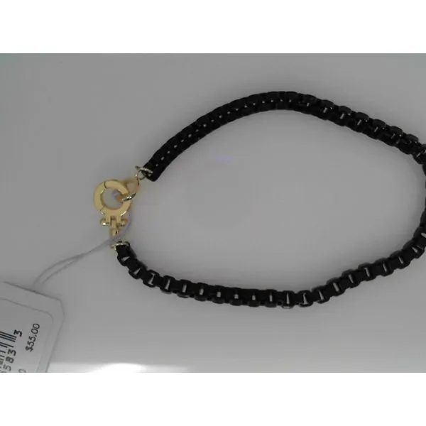 Soleil Black Bracelet Gray's Jewelers Bespoke Saint James, NY