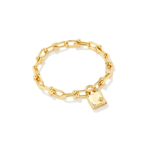 JESS LOCK AND CHAIN BRACELET Gray's Jewelers Bespoke Saint James, NY