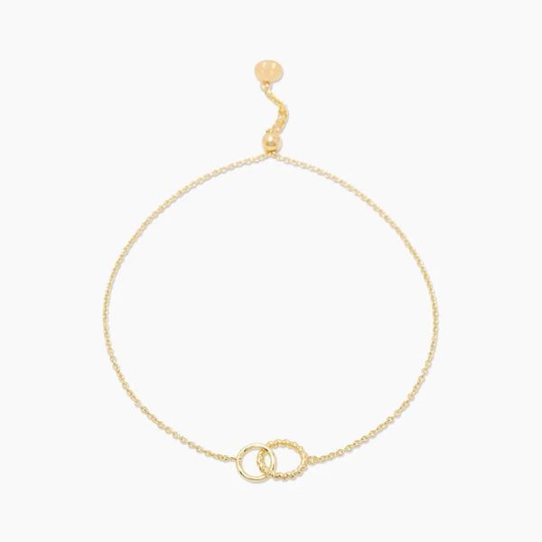 14K Yellow Gold Plated Crew Bracelet Gray's Jewelers Bespoke Saint James, NY