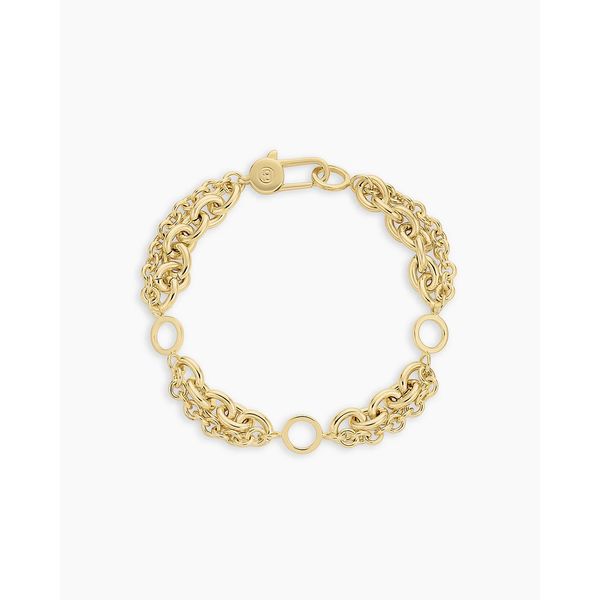 18k Yellow Gold Plated Bryce Bracelet Gray's Jewelers Bespoke Saint James, NY