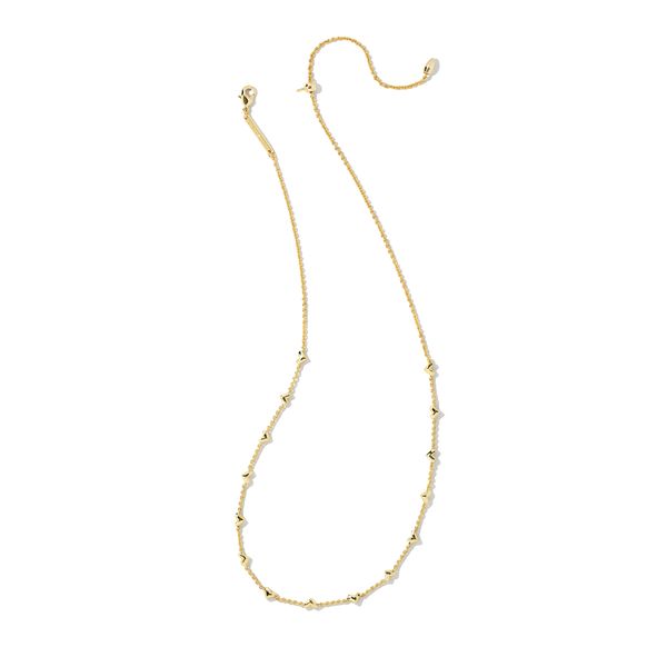 Haven Heart Strand Necklace In Gold Image 2 Gray's Jewelers Bespoke Saint James, NY