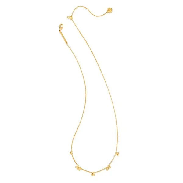 Mom Pendant Necklace In Gold Image 2 Gray's Jewelers Bespoke Saint James, NY