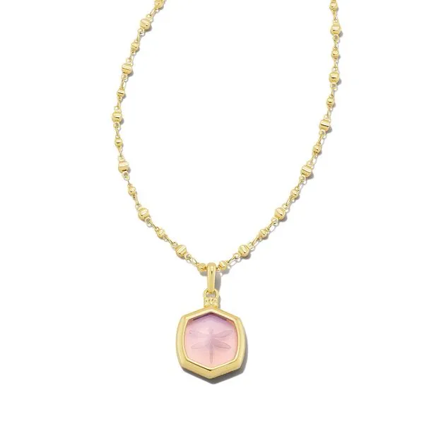 DAVIE INTAGLIO PENDANT NECKLACE Gray's Jewelers Bespoke Saint James, NY