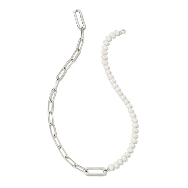 ASHTON HALF CHAIN NECKLACE Gray's Jewelers Bespoke Saint James, NY