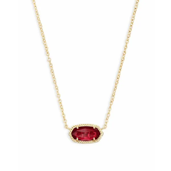 Elisa Pendant Necklace in Berry Gray's Jewelers Bespoke Saint James, NY