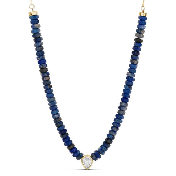 18K Yellow Gold Plated Glow in Every Tone Necklace - Navy Gray's Jewelers Bespoke Saint James, NY