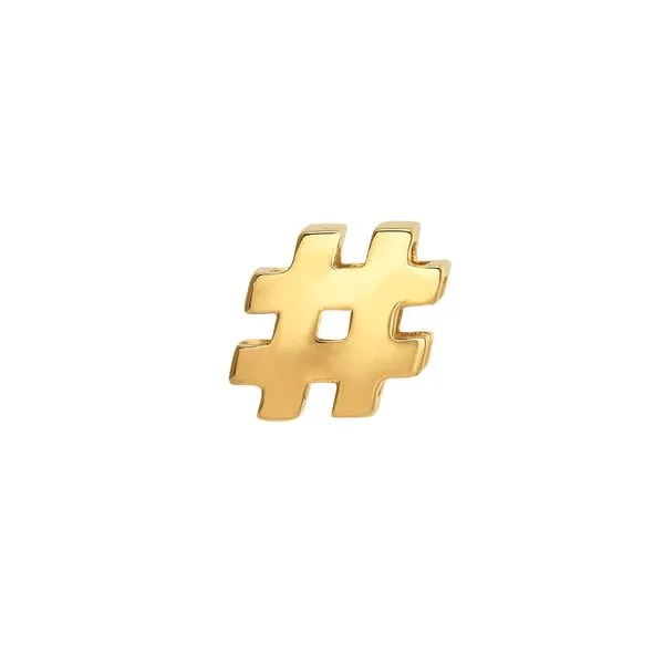 Gold Finish Sterling Silver 