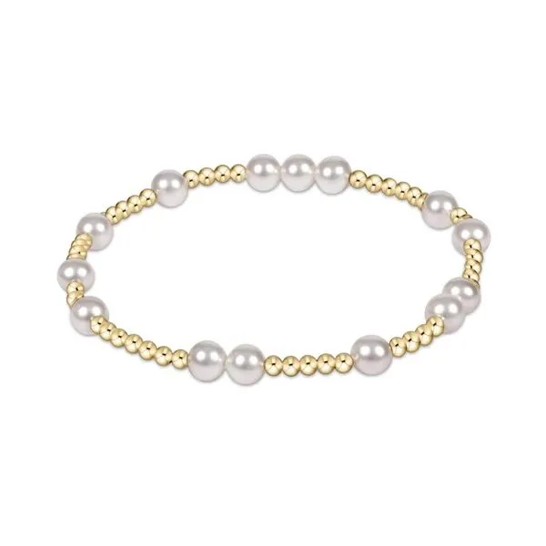 Hope Unwritten 6MM Bead Bracelet - Pearl Gray's Jewelers Bespoke Saint James, NY