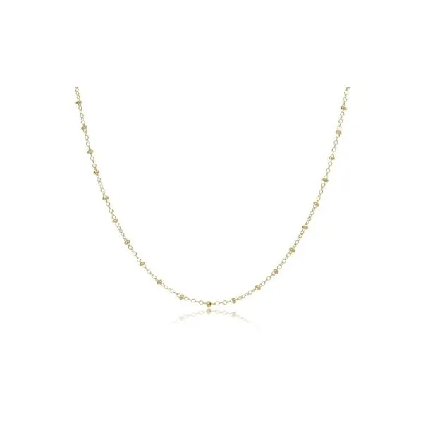 Choker Simplicity Chain Gold - Classic 2Mm Gold Gray's Jewelers Bespoke Saint James, NY