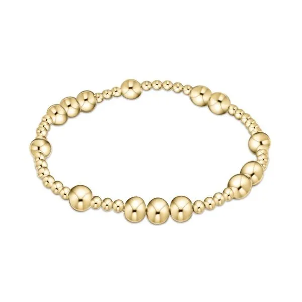 Hope Unwritten 6Mm Bead Bracelet - Gold Gray's Jewelers Bespoke Saint James, NY
