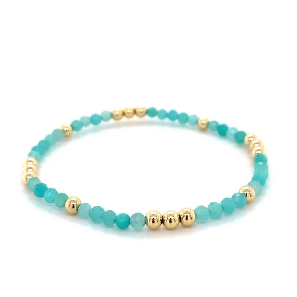 GOLD FILLED BEADED JEWELERY Gray's Jewelers Bespoke Saint James, NY