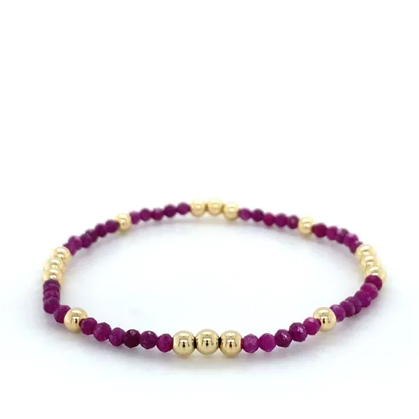 GOLD FILLED BEADED JEWELERY Gray's Jewelers Bespoke Saint James, NY