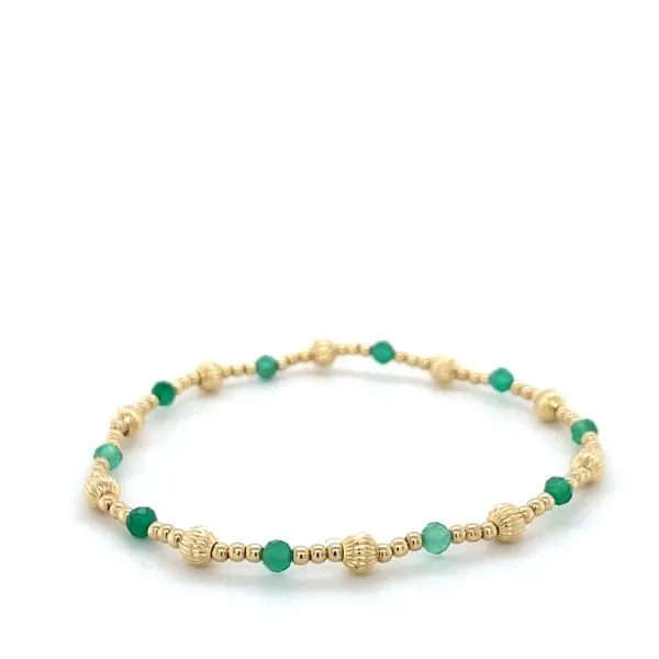 GOLD FILLED BEADED JEWELERY Gray's Jewelers Bespoke Saint James, NY