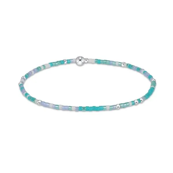 Hope Unwritten Sterling Bracelet - Man, I Teal Like A Woman Gray's Jewelers Bespoke Saint James, NY