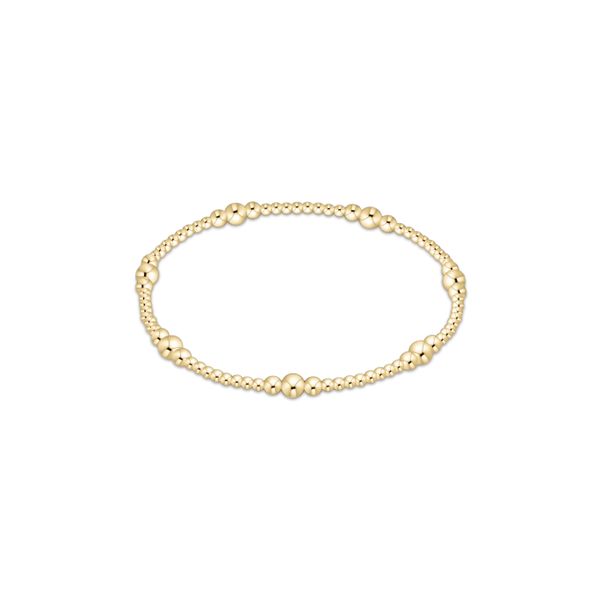 Purpose Gold 4MM Bead Bracelet Gray's Jewelers Bespoke Saint James, NY