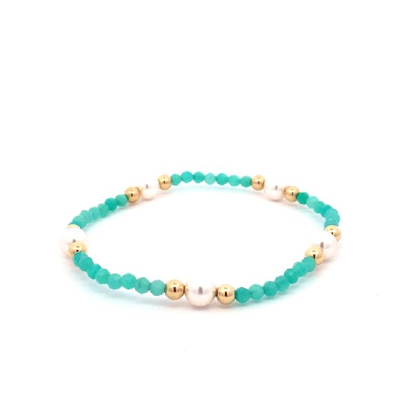 GOLD FILLED BEADED JEWELERY Gray's Jewelers Bespoke Saint James, NY