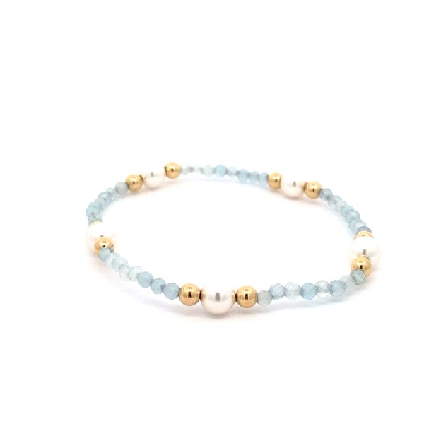 GOLD FILLED BEADED JEWELERY Gray's Jewelers Bespoke Saint James, NY