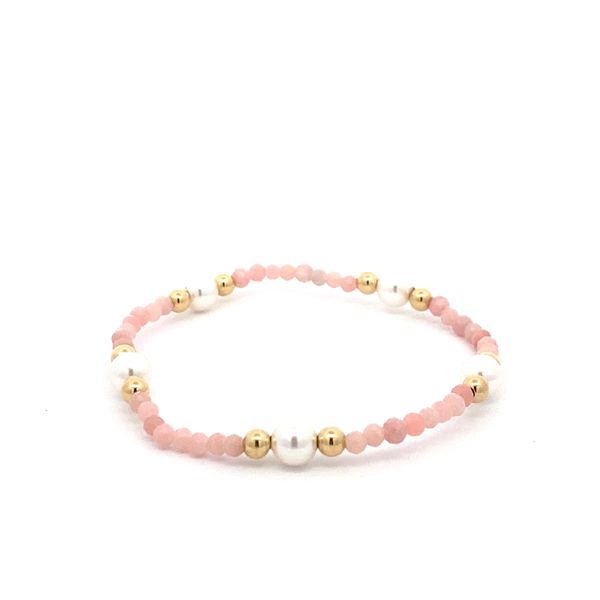 GOLD FILLED BEADED JEWELERY Gray's Jewelers Bespoke Saint James, NY