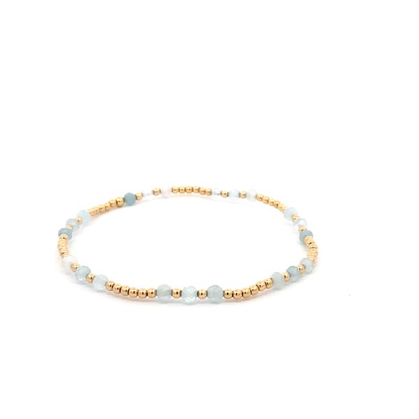 GOLD FILLED BEADED JEWELERY Gray's Jewelers Bespoke Saint James, NY