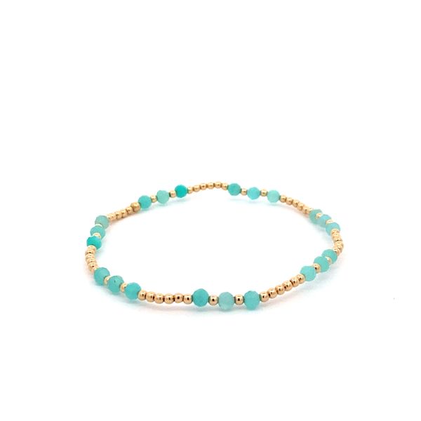 GOLD FILLED BEADED JEWELERY Gray's Jewelers Bespoke Saint James, NY