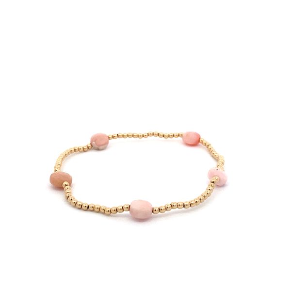 GOLD FILLED BEADED JEWELERY Gray's Jewelers Bespoke Saint James, NY