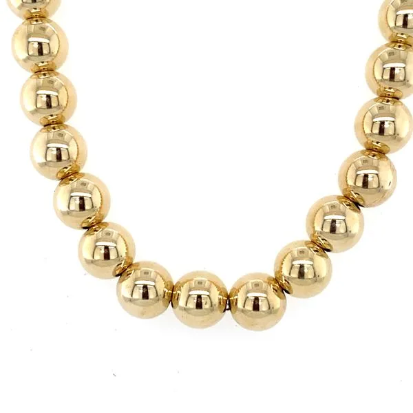 GOLD FILLED BEADED NECKLACES Gray's Jewelers Bespoke Saint James, NY