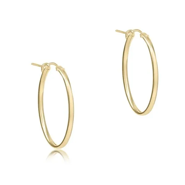 Oval Gold Filled 1