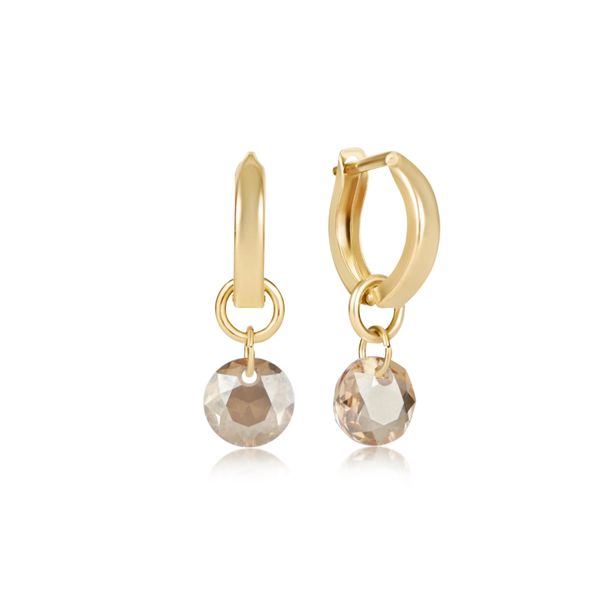 GOLD FILLED BEADED EARRINGS Gray's Jewelers Bespoke Saint James, NY