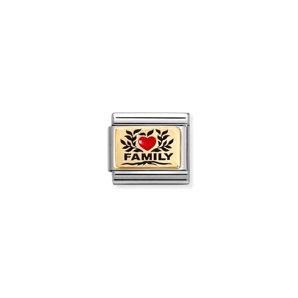 NOMINATION CHARM Gray's Jewelers Bespoke Saint James, NY