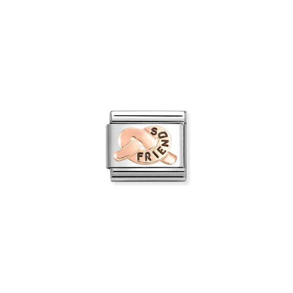 NOMINATION CHARM Gray's Jewelers Bespoke Saint James, NY