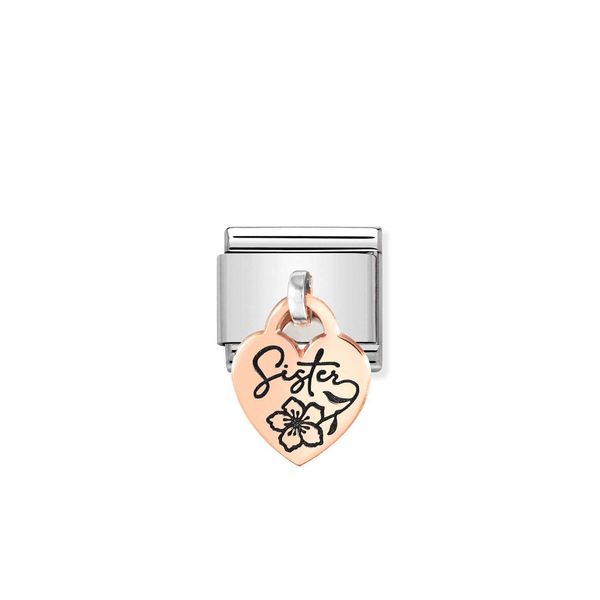 NOMINATION CHARM Gray's Jewelers Bespoke Saint James, NY