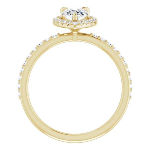 Graziella Originals Diamond Engagement Ring - 0.81CTW GIA Certified SI-1 G Centre Diamond Image 3 Graziella Fine Jewellery Oshawa, ON