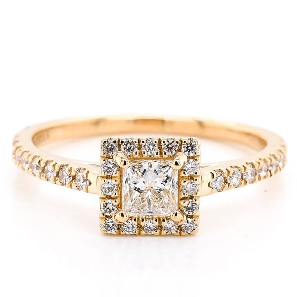 Graziella Originals Diamond Engagement Ring. 0.60CTW SI1 - F Center Diamond. Graziella Fine Jewellery Oshawa, ON