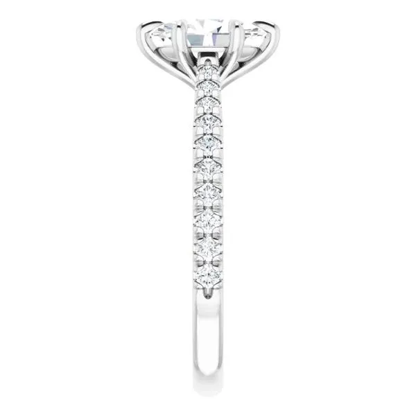 Graziella Originals Diamond Engagement Ring. 1.31CTW SI3 - D Center Diamond. Image 4 Graziella Fine Jewellery Oshawa, ON