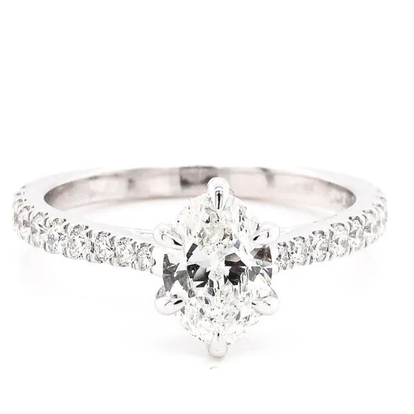 Graziella Originals Diamond Engagement Ring. 1.31CTW SI3 - D Center Diamond. Graziella Fine Jewellery Oshawa, ON