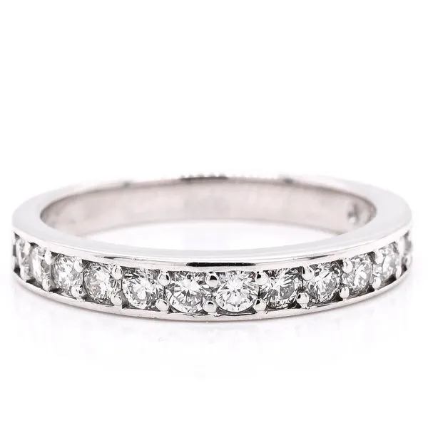 Diamond Wedding Band Graziella Fine Jewellery Oshawa, ON