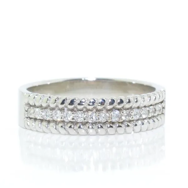 Diamond Wedding Band Graziella Fine Jewellery Oshawa, ON