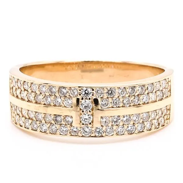 14KT Yellow Gold 0.50CTW Diamond Ring. Graziella Fine Jewellery Oshawa, ON