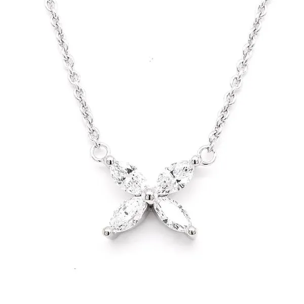 14KT White Gold 18