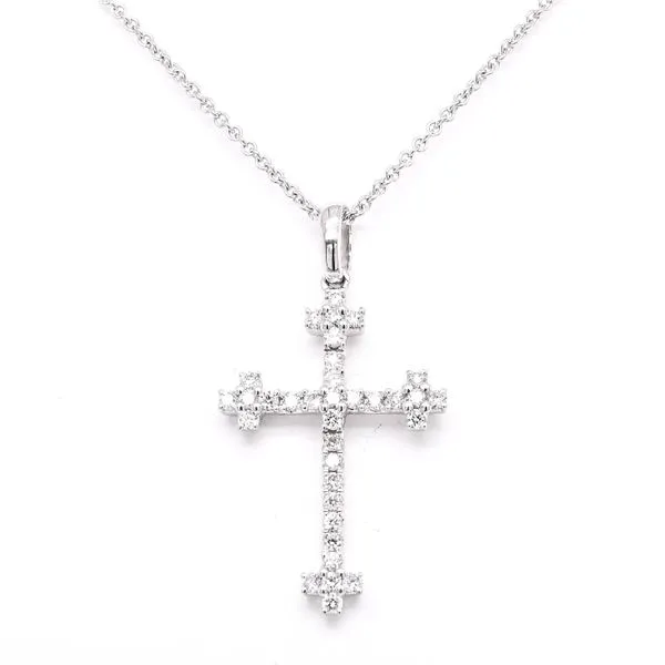 18KT White Gold 18