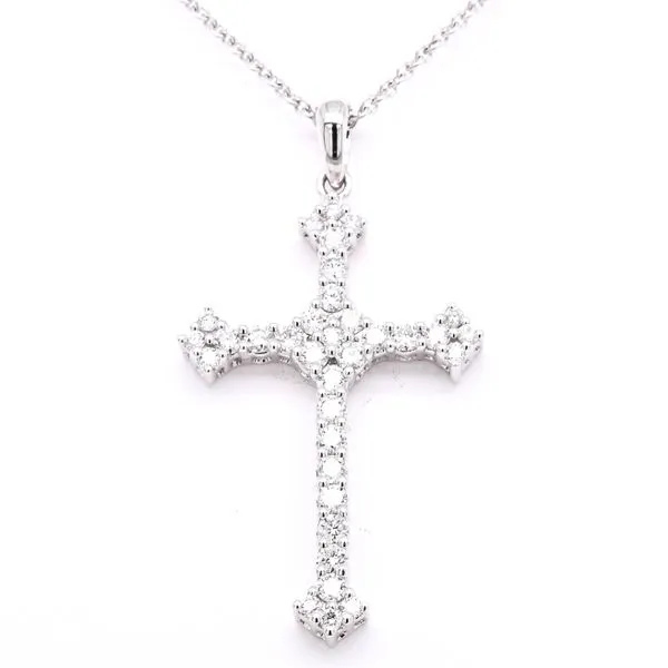 18KT White Gold 18