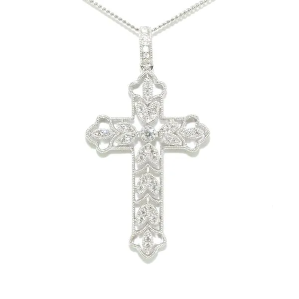 18KT White Gold 18