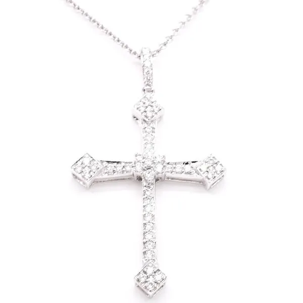 18KT White Gold 18
