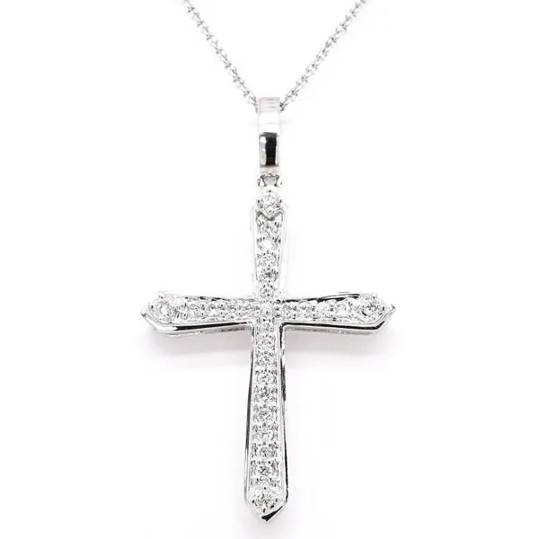 18KT White Gold 18