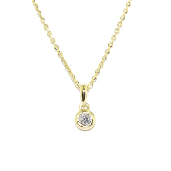 14KT Yellow Gold 18